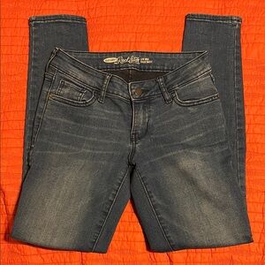 Old Navy Blue Skinny Jeans with Stretch
